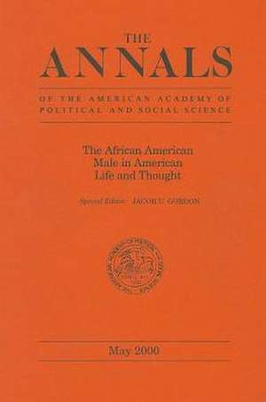 The African American Male in American Life and Thought de Jacob U. Gordon