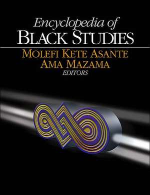 Encyclopedia of Black Studies de Molefi Kete Asante