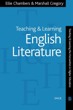 Teaching and Learning English Literature de Ellie Chambers