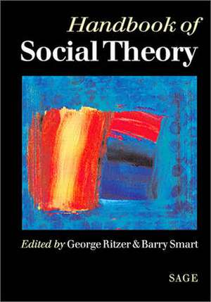 Handbook of Social Theory de George Ritzer