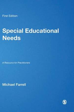 Special Educational Needs de Michael Farrell