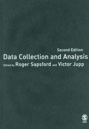 Data Collection and Analysis de Roger Sapsford