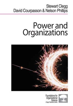 Power and Organizations de Stewart R Clegg