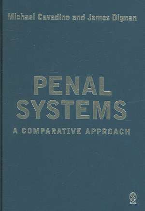 Penal Systems: A Comparative Approach de Mick Cavadino