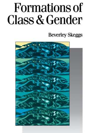 Formations of Class & Gender: Becoming Respectable de Bev Skeggs