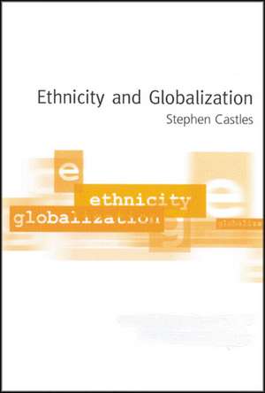 Ethnicity and Globalization de Stephen Castles