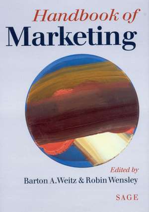 Handbook of Marketing de Barton Weitz