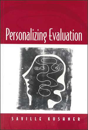 Personalizing Evaluation de Saville Ian Kushner