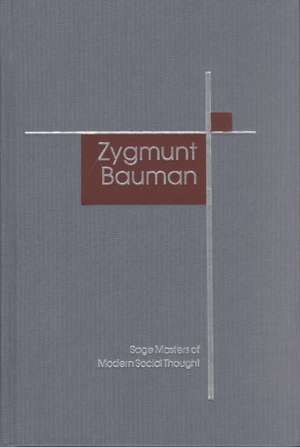 Zygmunt Bauman de Peter Beilharz