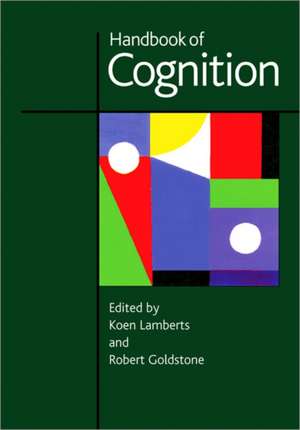 Handbook of Cognition de Koen Lamberts