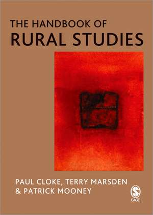 Handbook of Rural Studies de Paul J Cloke