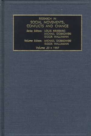 Research in Social Movements, Conflicts and Change de Louis Kriesberg