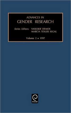 Advances in Gender Research de Vasilikie Demos