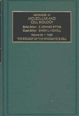 The Biology of the Pancreatic Cell de S.L. Howell