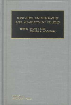 Long–Term Unemployment and Reemployment Policies de Laurie J. Bassi