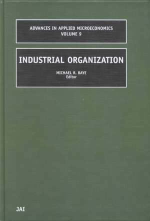 Industrial Organization de Michael R. Baye