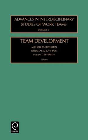 Team Development de Michael M. Beyerlein