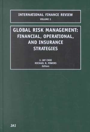 Global Risk Management de Jongmoo Jay Choi