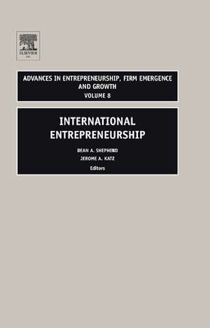 International Entrepreneurship de Dean A. Shepherd