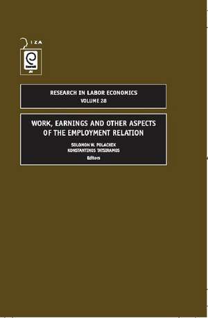 Work, Earnings and Other Aspects of the Employment Relation de Solomon W. Polachek