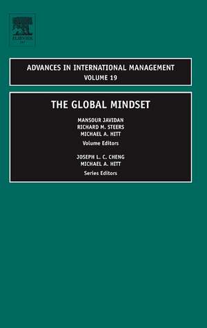 The Global Mindset de Mansour Javidan