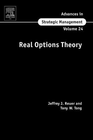 Real Options Theory de Jeffrey J. Reuer