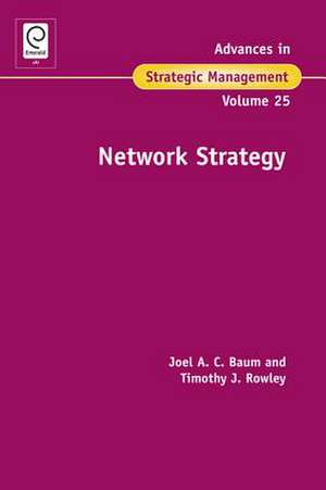 Network Strategy de Joel Baum