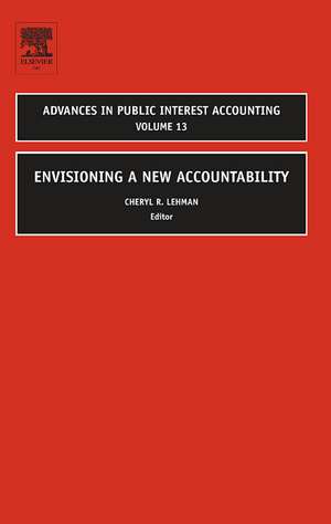 Envisioning a New Accountability de Cheryl R. Lehman