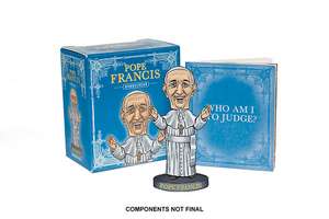 Pope Francis Bobblehead de Danielle Selber