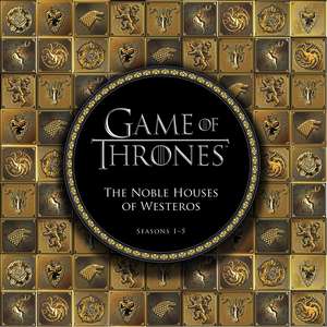 Game of Thrones: The Noble Houses of Westeros: Seasons 1-5 de Running Press