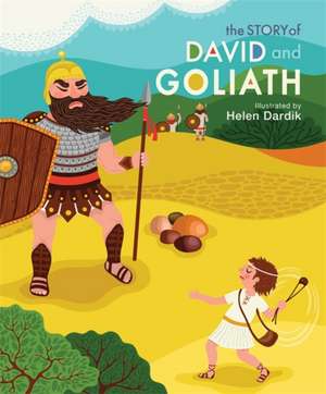 The Story of David and Goliath de Running Press