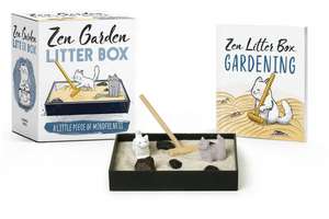 Zen Garden Litter Box: A Little Piece of Mindfulness de Sarah Royal