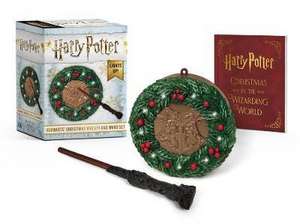 Hogwarts Christmas Wreath and Wand Set de Donald Lemke