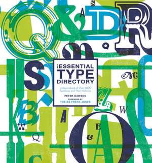 The Essential Type Directory de Peter Dawson