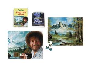 Bob Ross: Happy Little Puzzles de Bob Ross