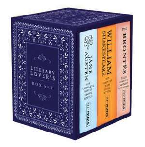 Literary Lover's Box Set de Running Press