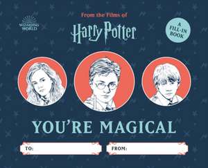  You're Magical: A Fill-In Book Hary Potter de Donald Lemke