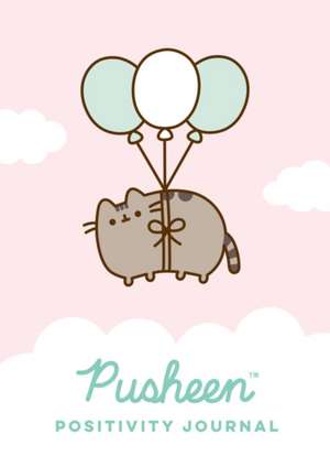 Pusheen Positivity Journal de Claire Belton