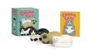 Chonk Cats Nesting Dolls de Jessie Oleson Moore