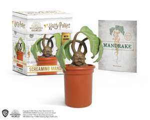 Harry Potter Screaming Mandrake de Donald Lemke