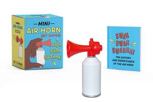 Mini Air Horn de Conor Riordan