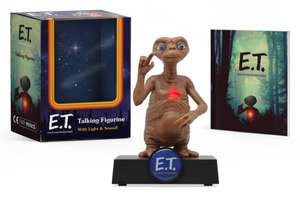 E.T. Talking Figurine de Running Press