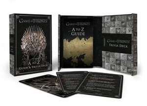 Game of Thrones: A to Z Guide & Trivia Deck de Jim Mcdermott