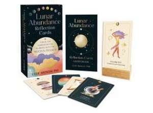 Lunar Abundance Reflection Cards de Ezzie Spencer