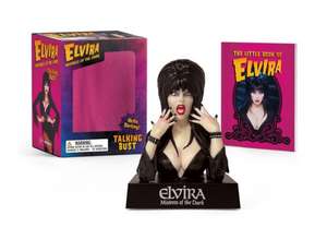 Elvira Talking Bust de Cassandra Peterson
