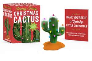 Teeny-Tiny Christmas Cactus: With Colored Lights! de Mollie Thomas