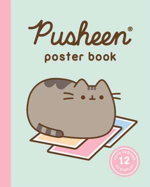 Pusheen Poster Book de Claire Belton