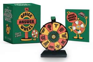 The Office Answer Wheel de Andrew Farago