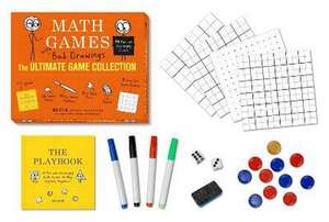 Math Games with Bad Drawings: The Ultimate Game Collection de Ben Orlin