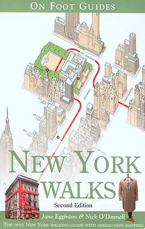 New York Walks de Jane Egginton